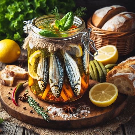 pickled fish in a jar|Barb's Pickled Fish .